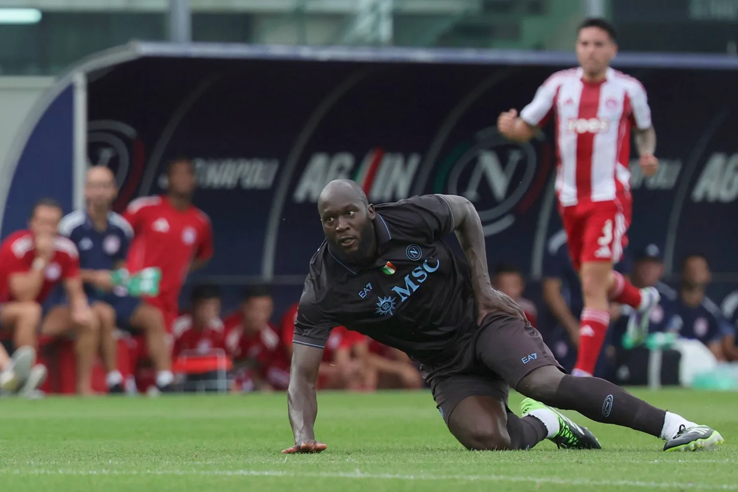 روميلو لوكاكو (أ.ب)