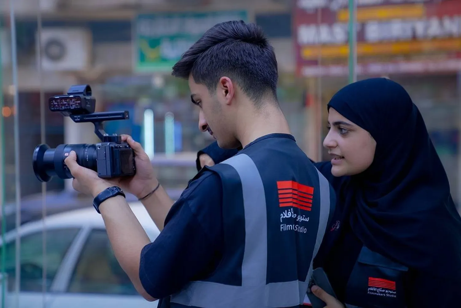 ضم البرنامج 24 متدرباً وامتد على مدى أربعة أسابيع (جمعية السينما)