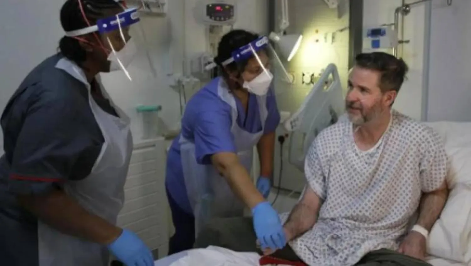 رائحة الجسم قد تكشف عن احتمال إصابتنا بمرض ما (أ.ب)