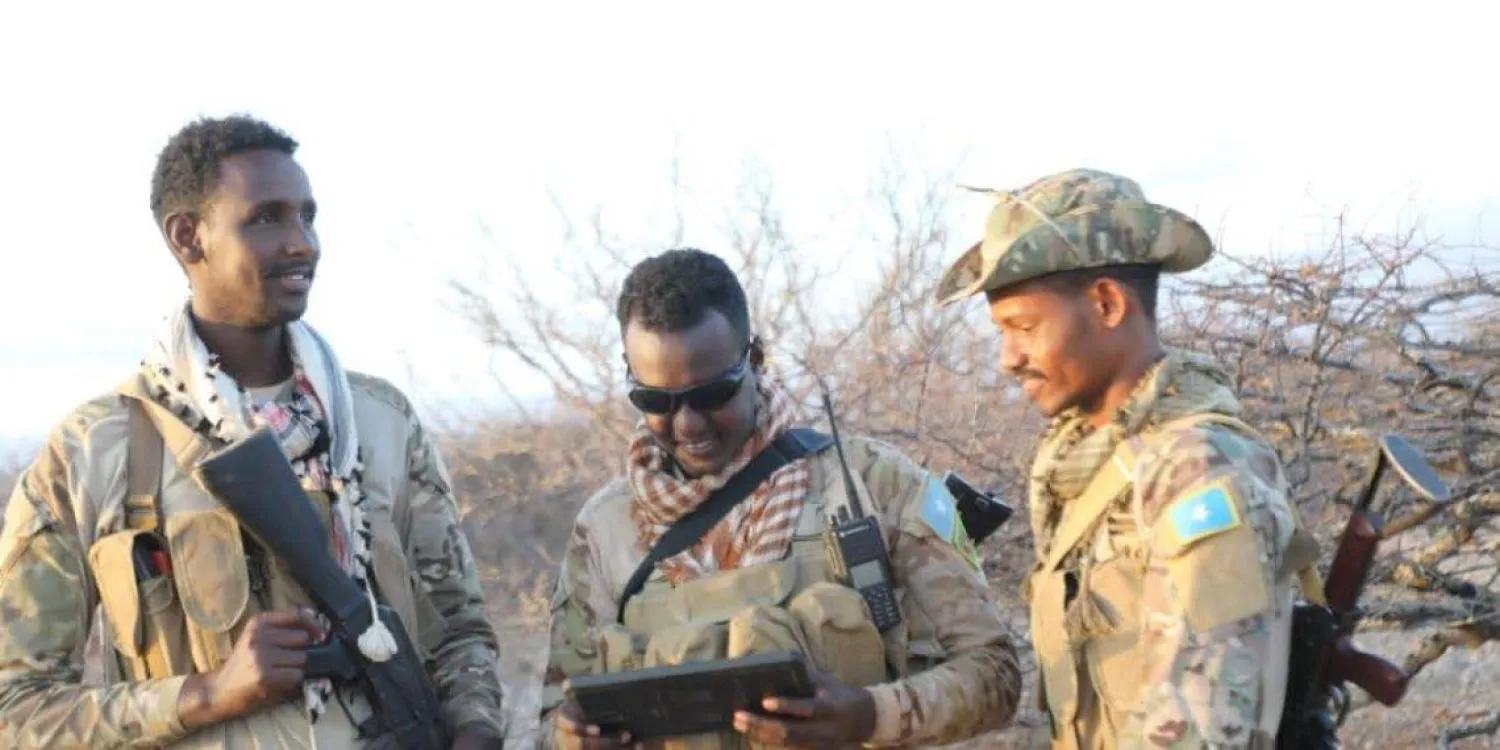 عناصر من الجيش الصومالي (متداولة)