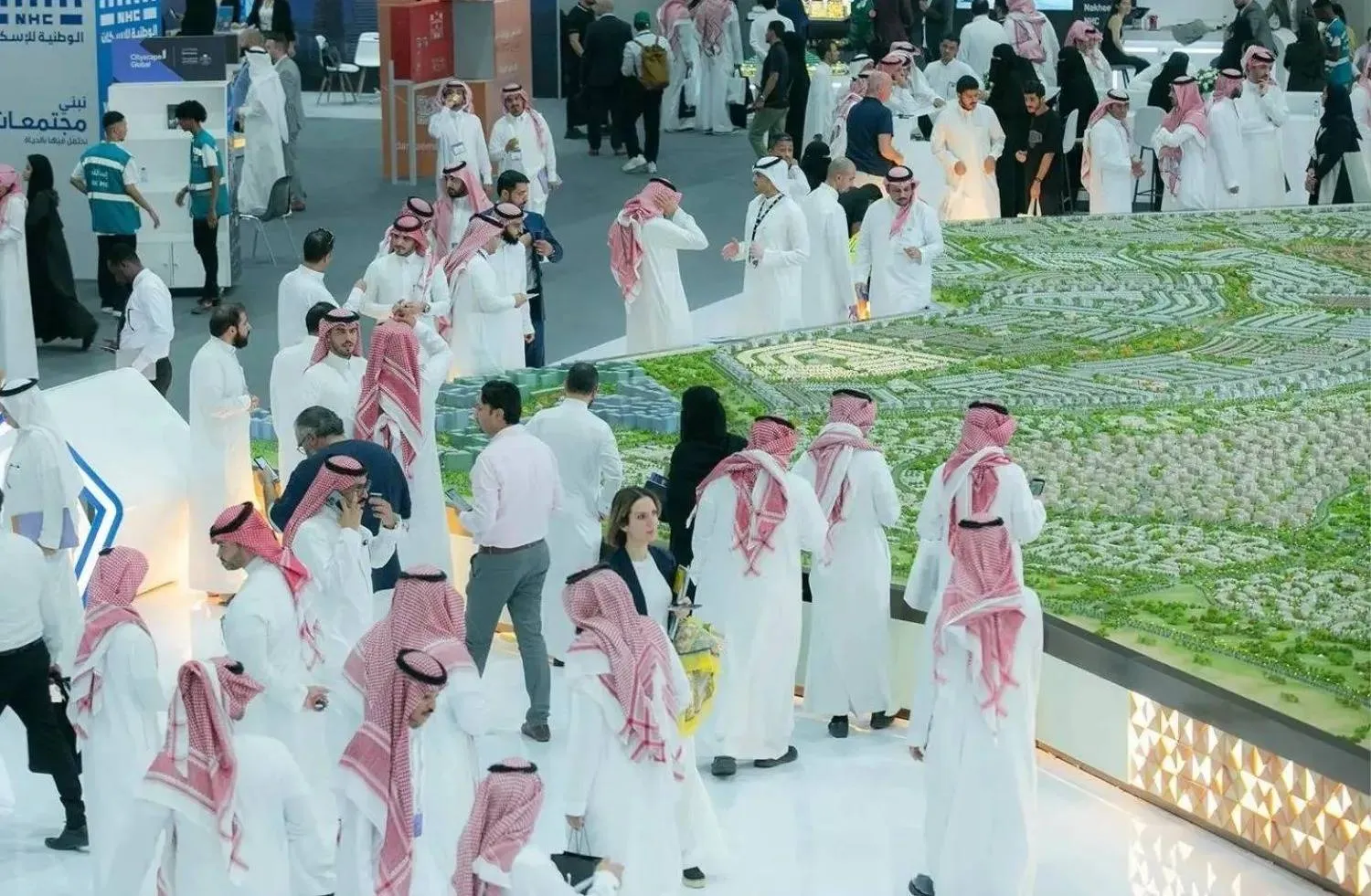 معرض «سيتي سكيب العالمي» في نسخته الماضية (الشرق الأوسط)