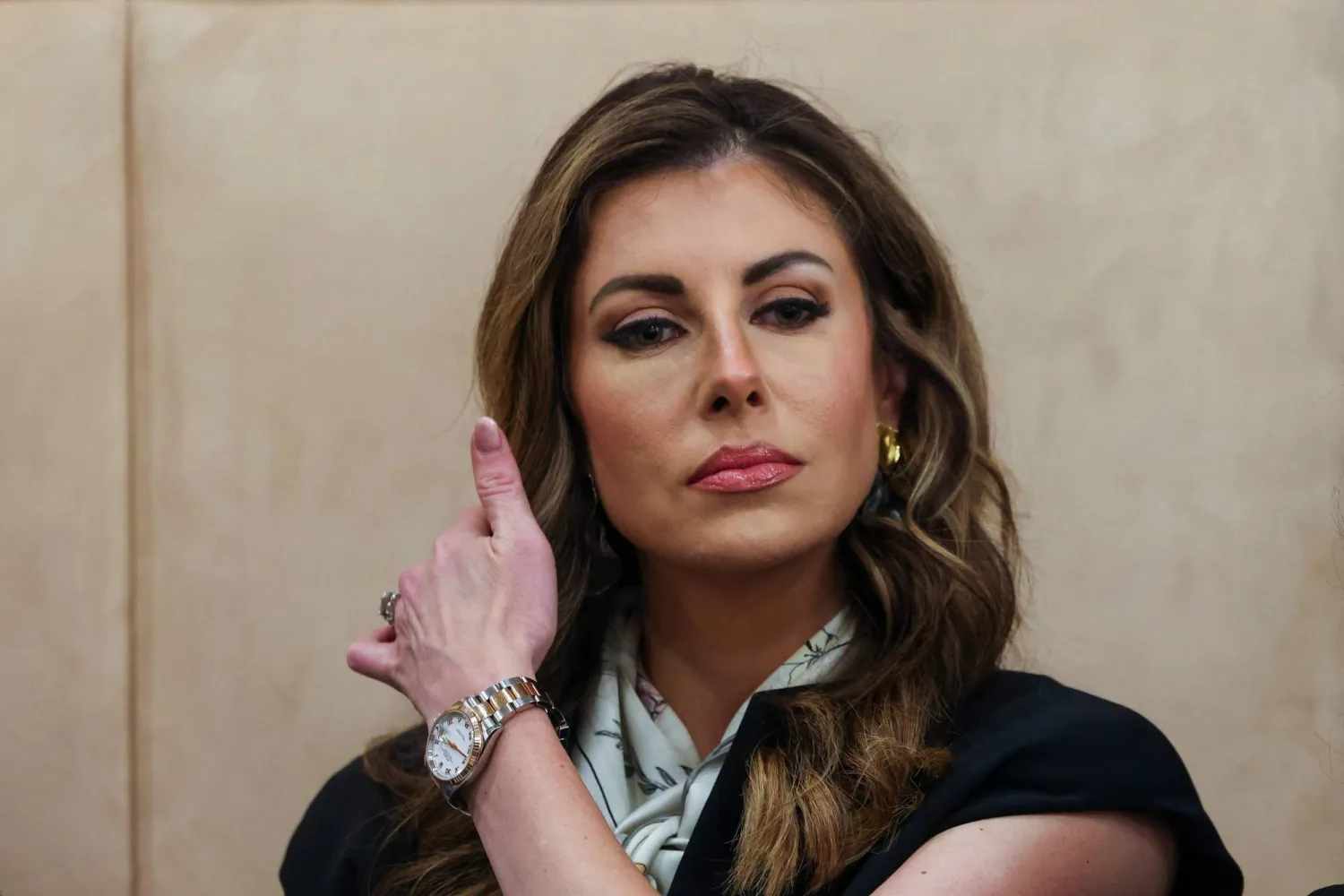 مورغان أورتاغوس (أ.ف.ب)