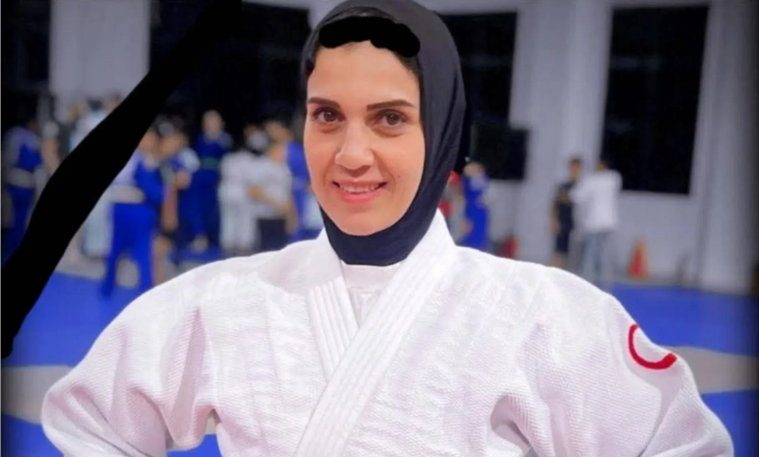 صورة متداولة «سوشيالياً» للاعبة الجودو الراحلة (إكس)