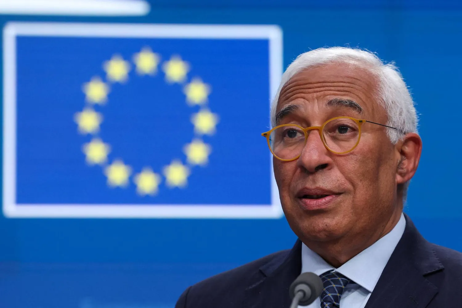 رئيس «المجلس الأوروبي» أنطونيو كوستا (رويترز)