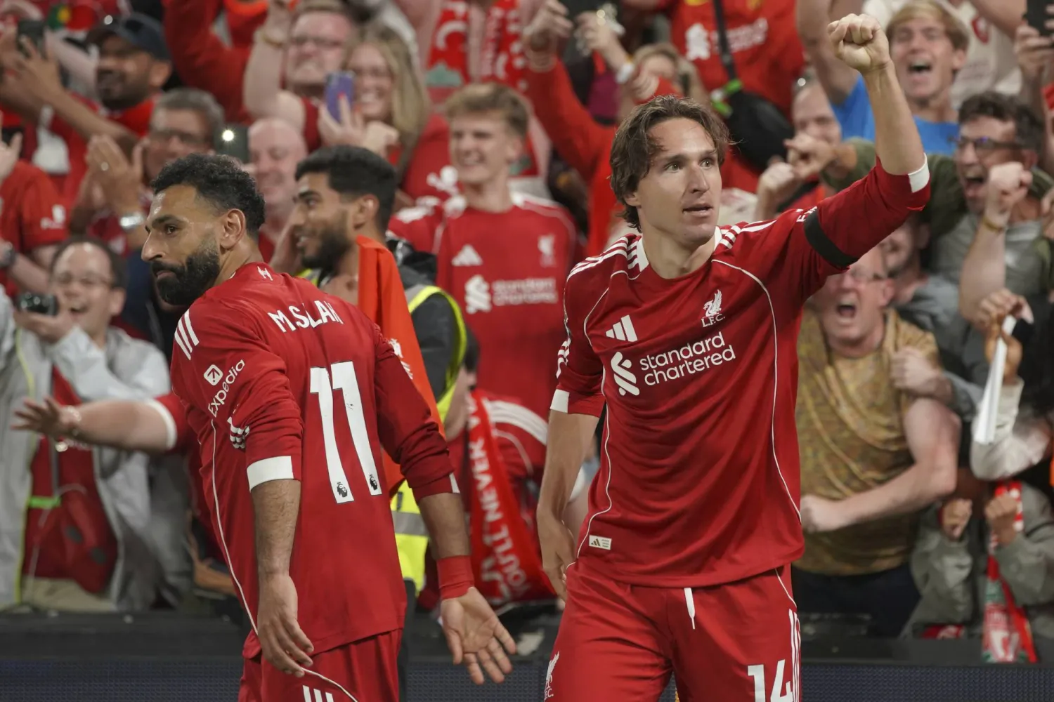 ليفربول جدد فريقه بشدة في الصيف الحالي (أ.ب) 