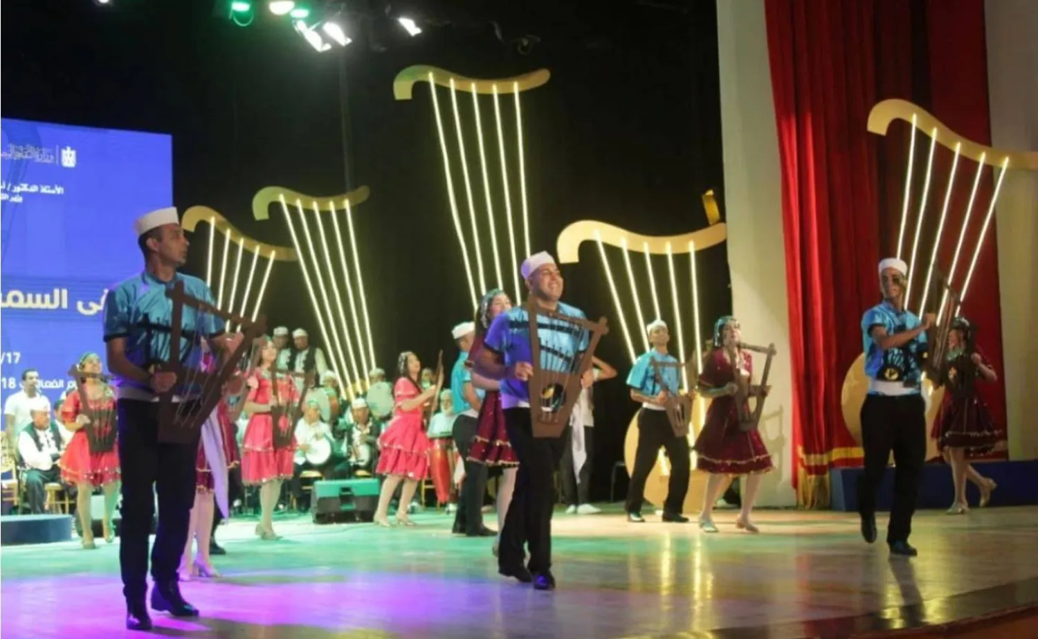 احتفاء مصري بآلة السمسمية في الملتقى الثالث لها (وزارة الثقافة المصرية)