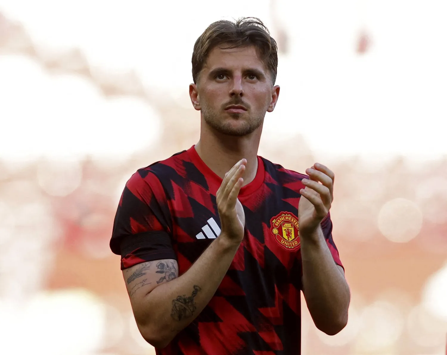 ماسون ماونت تألق أمام آرسنال (رويترز)