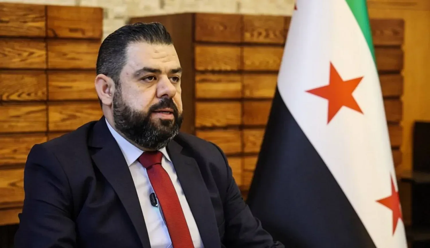 Suriye Ulusal Kayıp Kişiler Komisyonu Başkanı Muhammed Rıza Celhi (SANA)