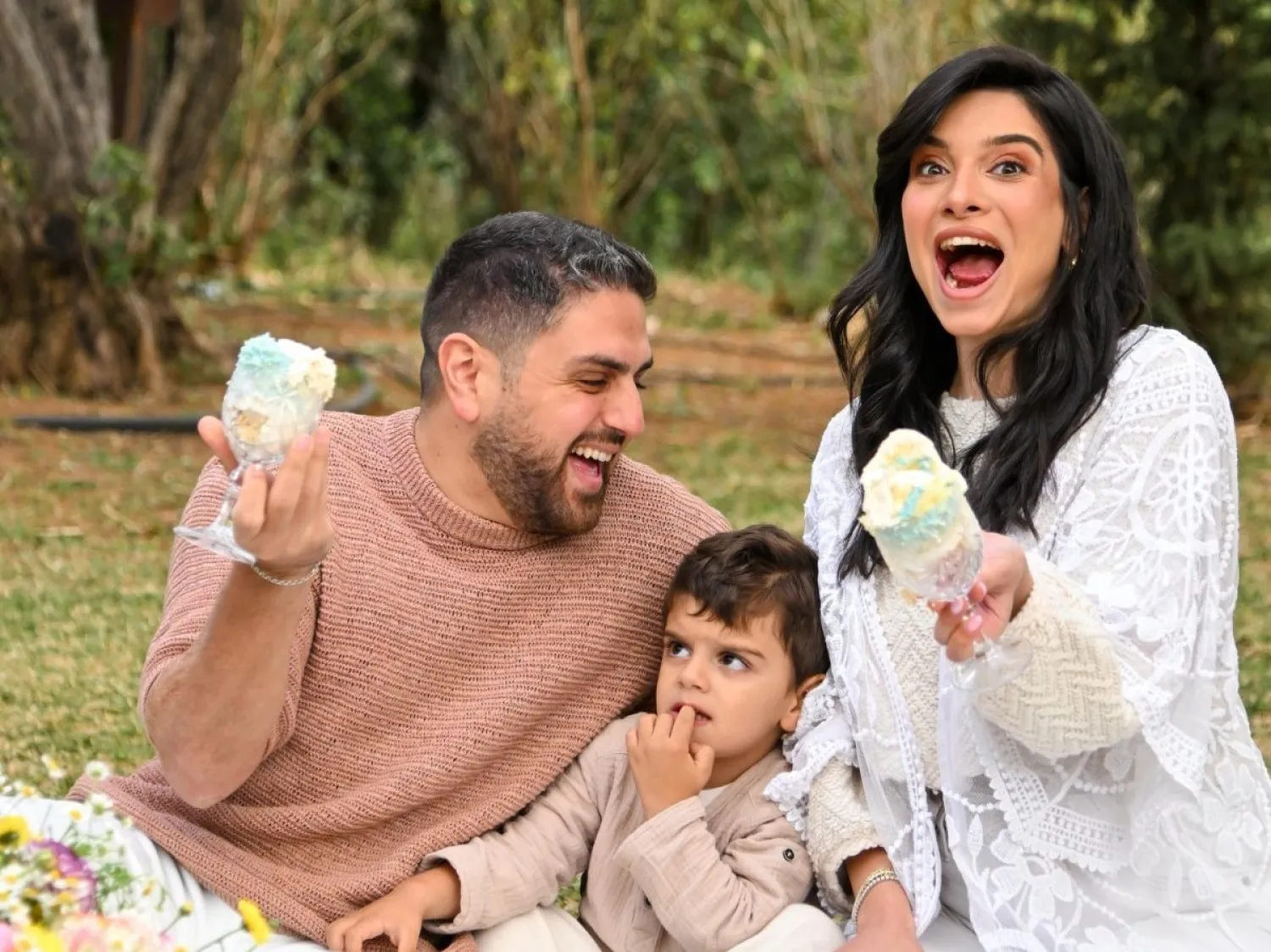 «ذا رحال» وجدا في العائلة مادة دسمة لصناعة المحتوى (ميلاد وميليسا)
