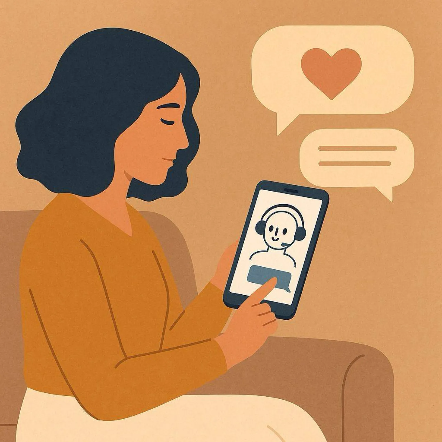 حين يتحدث الطبيب الافتراضي بلهجتك... هل يُطيَّب الخاطر ويُشفَى الجرح؟