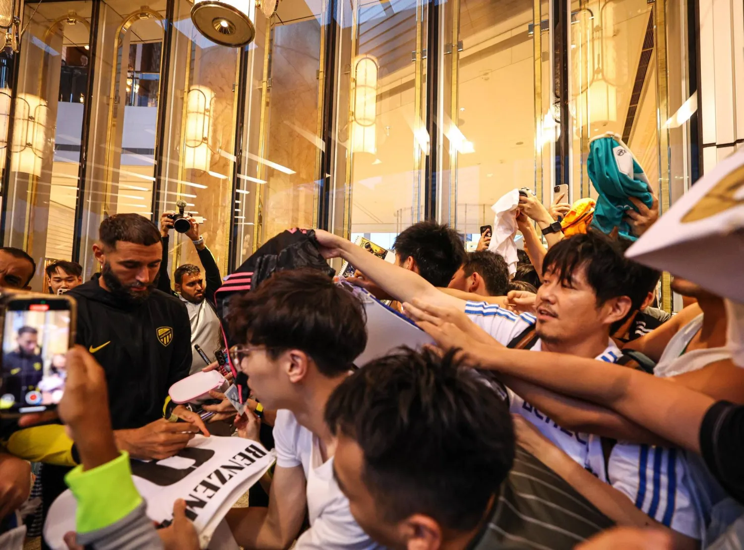 كريم بنزيمة (نادي الاتحاد)