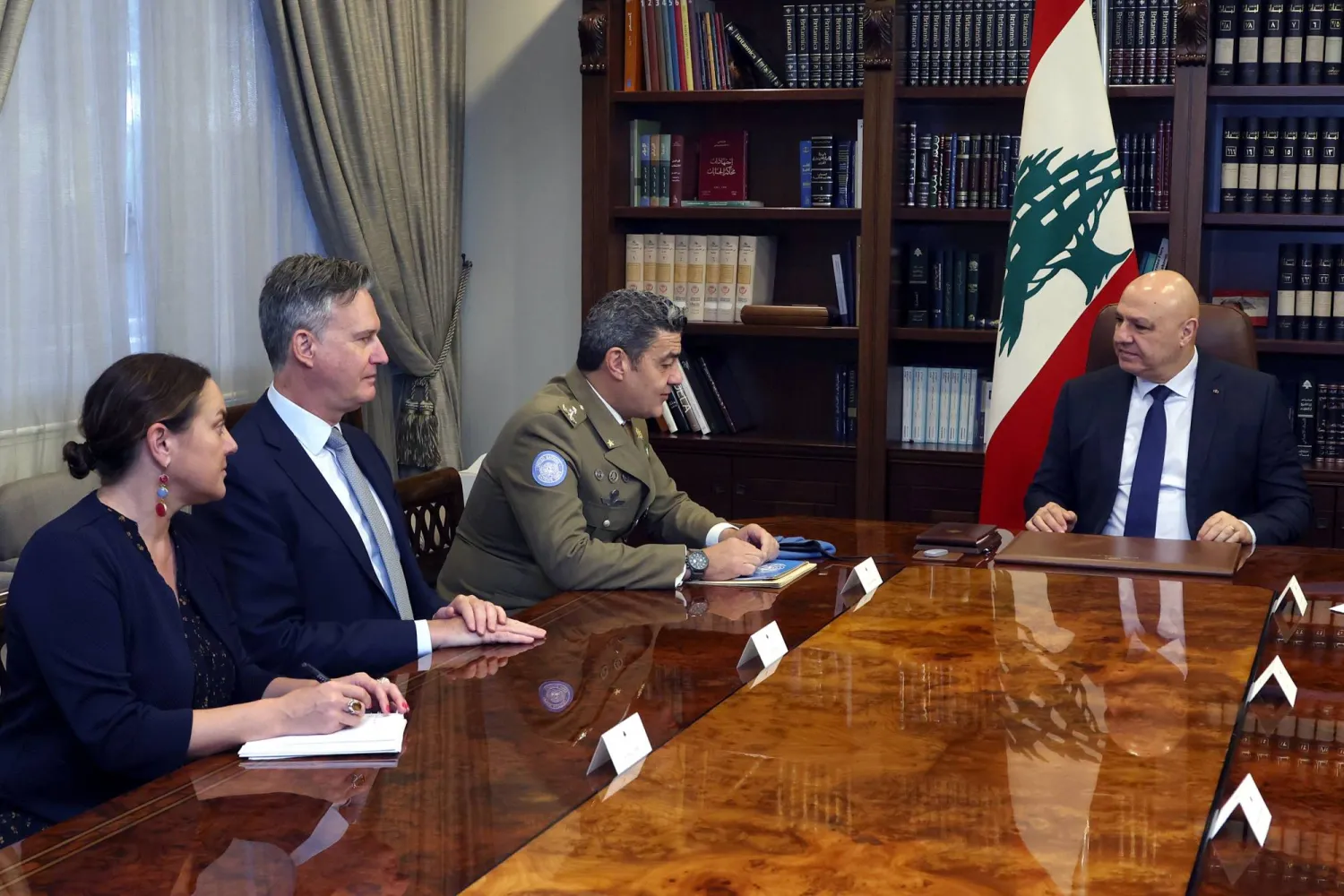 عون وقائد الـ«يونيفيل»