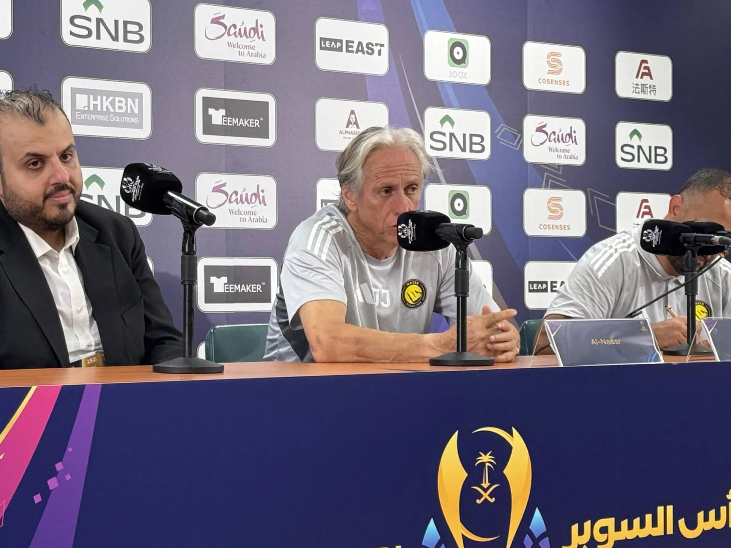 البرتغالي خورخي خيسوس مدرب فريق النصر (الشرق الأوسط)