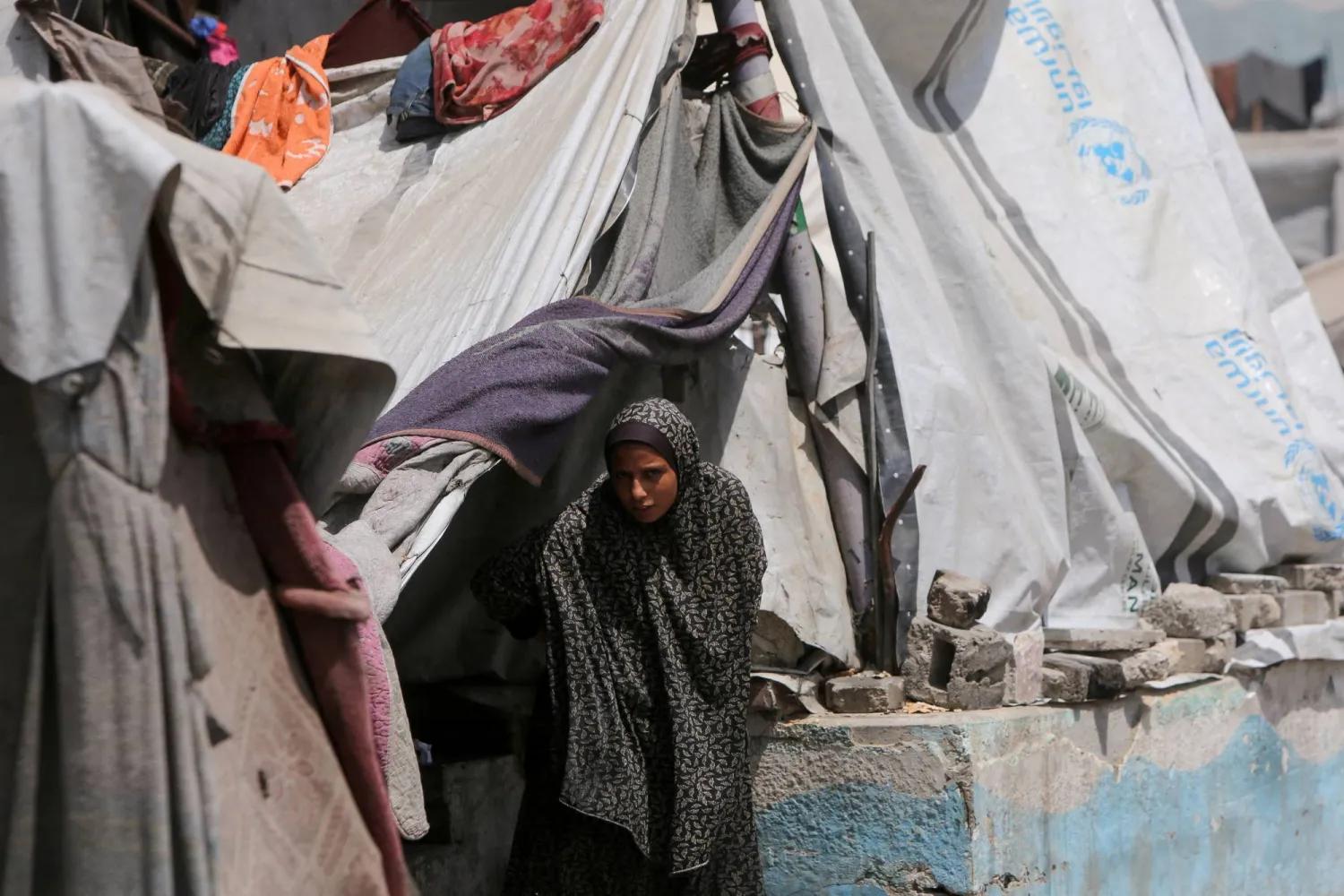 إسرائيل تمنع الأمم المتحدة من إدخال الخيام إلى قطاع غزة (رويترز)