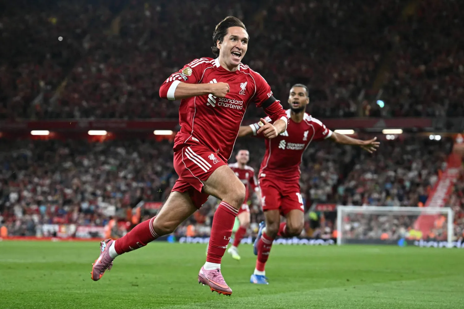 النجم الإيطالي فيدريكو كييزا (أ.ف.ب) 