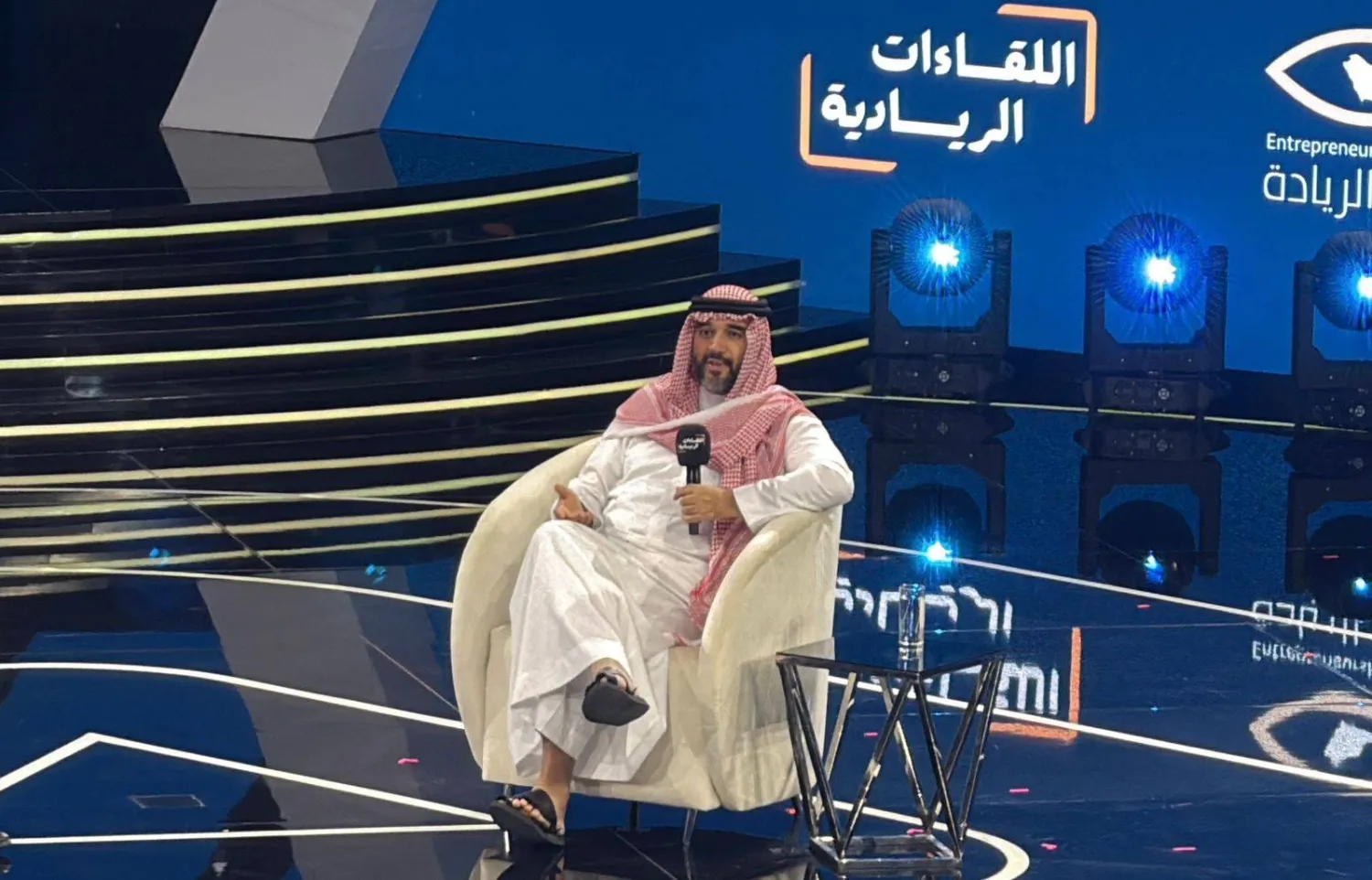 الأمير فيصل بن بندر بن سلطان رئيس الاتحاد السعودي للرياضات الإلكترونية (الشرق الأوسط)