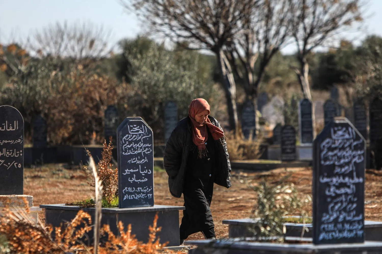 مصير المعتقلين والمفقودين من أكثر الآثار المروّعة للصراع في سوريا (أ.ف.ب)