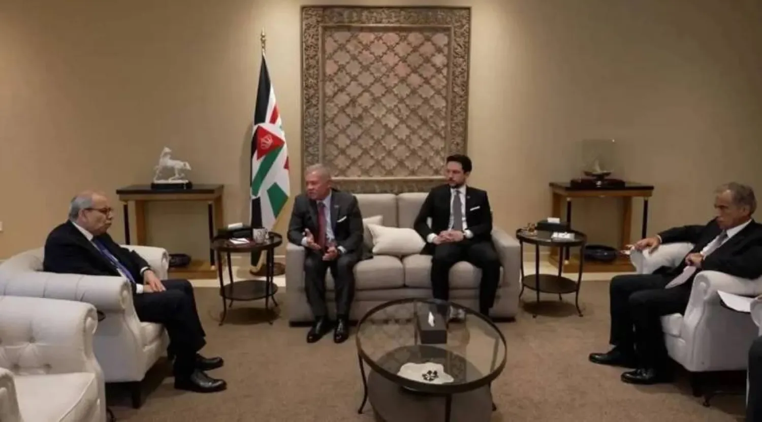King Abdullah II received Lebanon's Prime Minister Nawaf Salam on Tuesday in Amman (NNA)