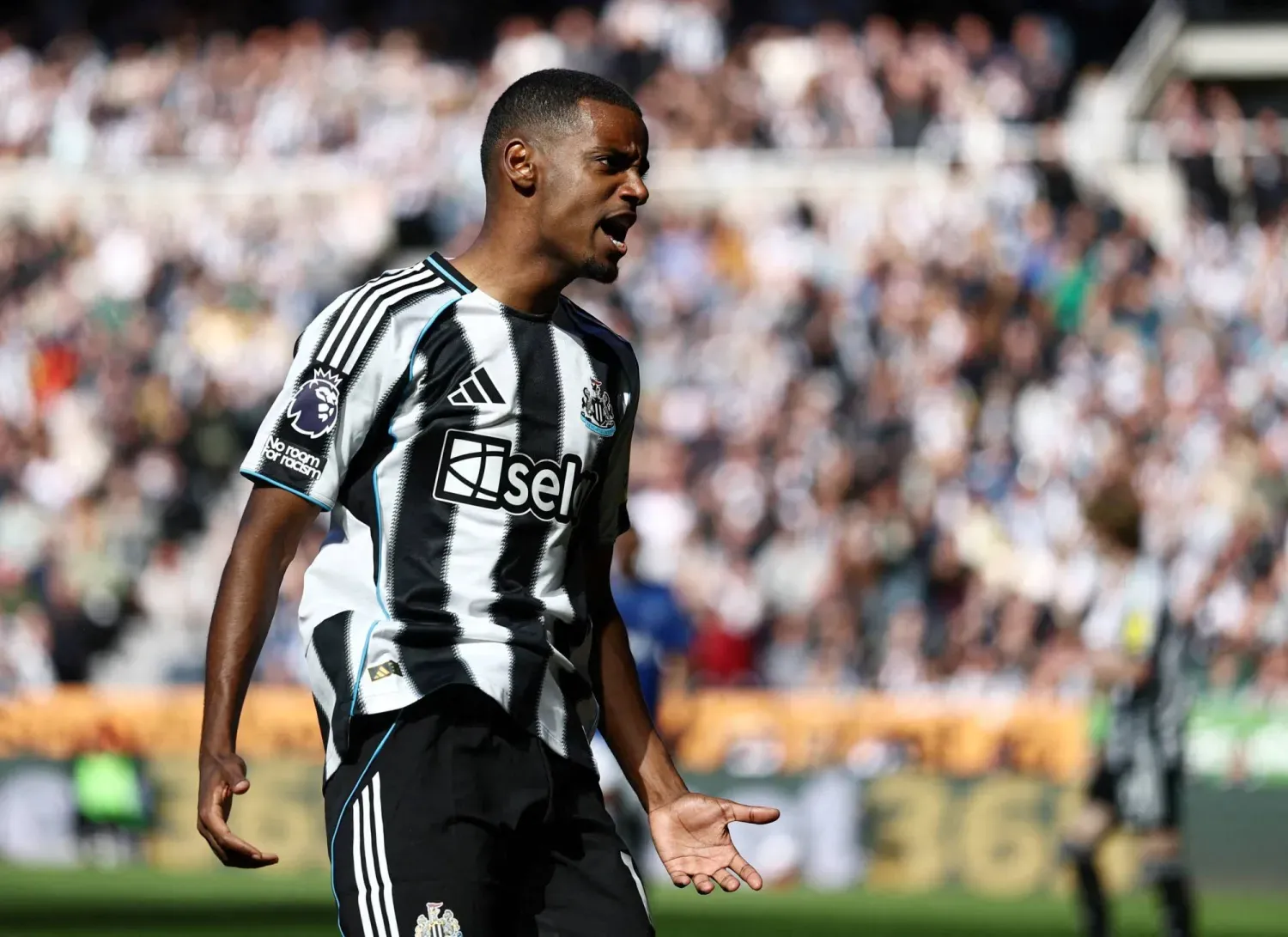 Alexander Isak  (Reuters)