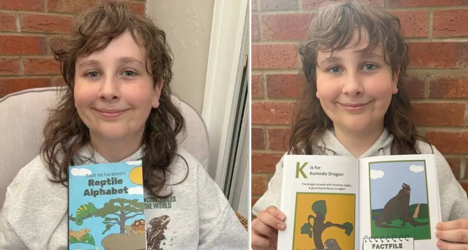 رحلة بدأت من رسمة (فيسبوك)