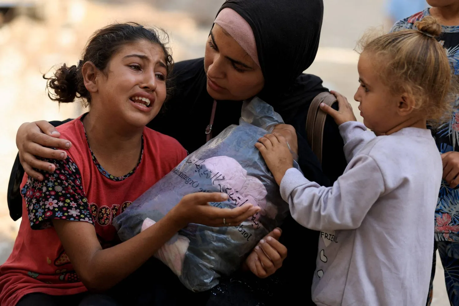 محامية ولاعبة سابقة قالت إن النرويج تتحمل مسؤولية إنسانية في ظل ما يجري بغزة (رويترز)