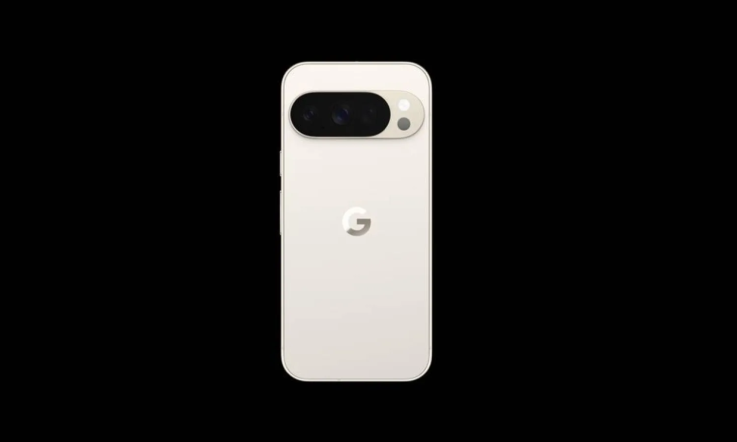 This undated photo released by Google shows a new smartphone loaded with an array of artificial intelligence features, including the Pixel 10 Pro. (Google LLC via AP) 