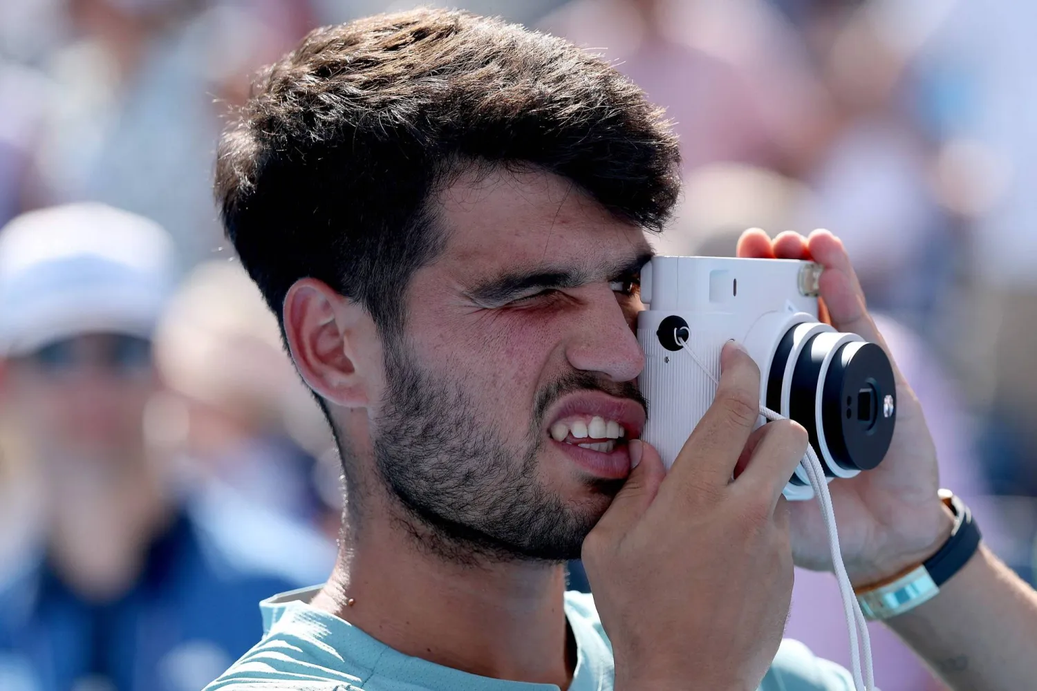 ألكاراس جاهز لمعانقة إنجاز جديد في أميركا (أ.ف.ب)