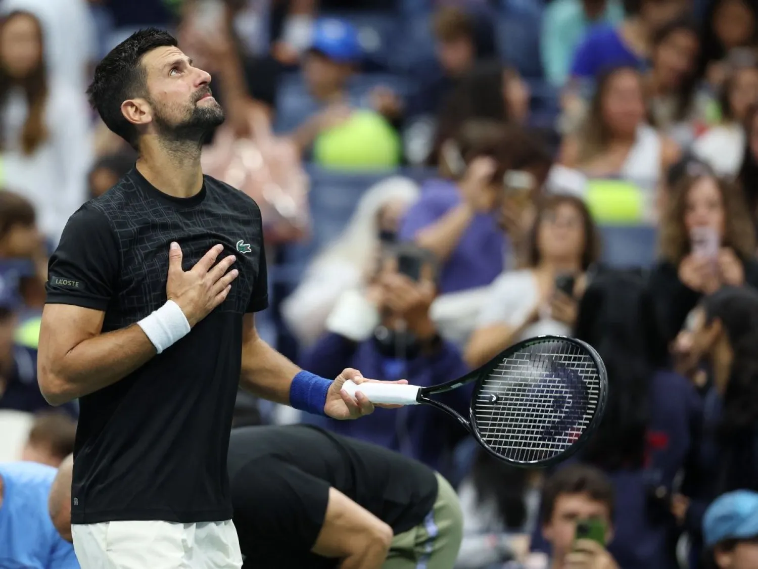 النجم الصربي يراهن على قوة دورة أميركا (أ.ف.ب)