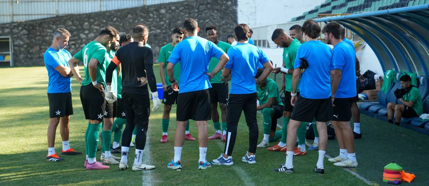 من استعدادات النجمة للموسم الجديد (موقع النادي)