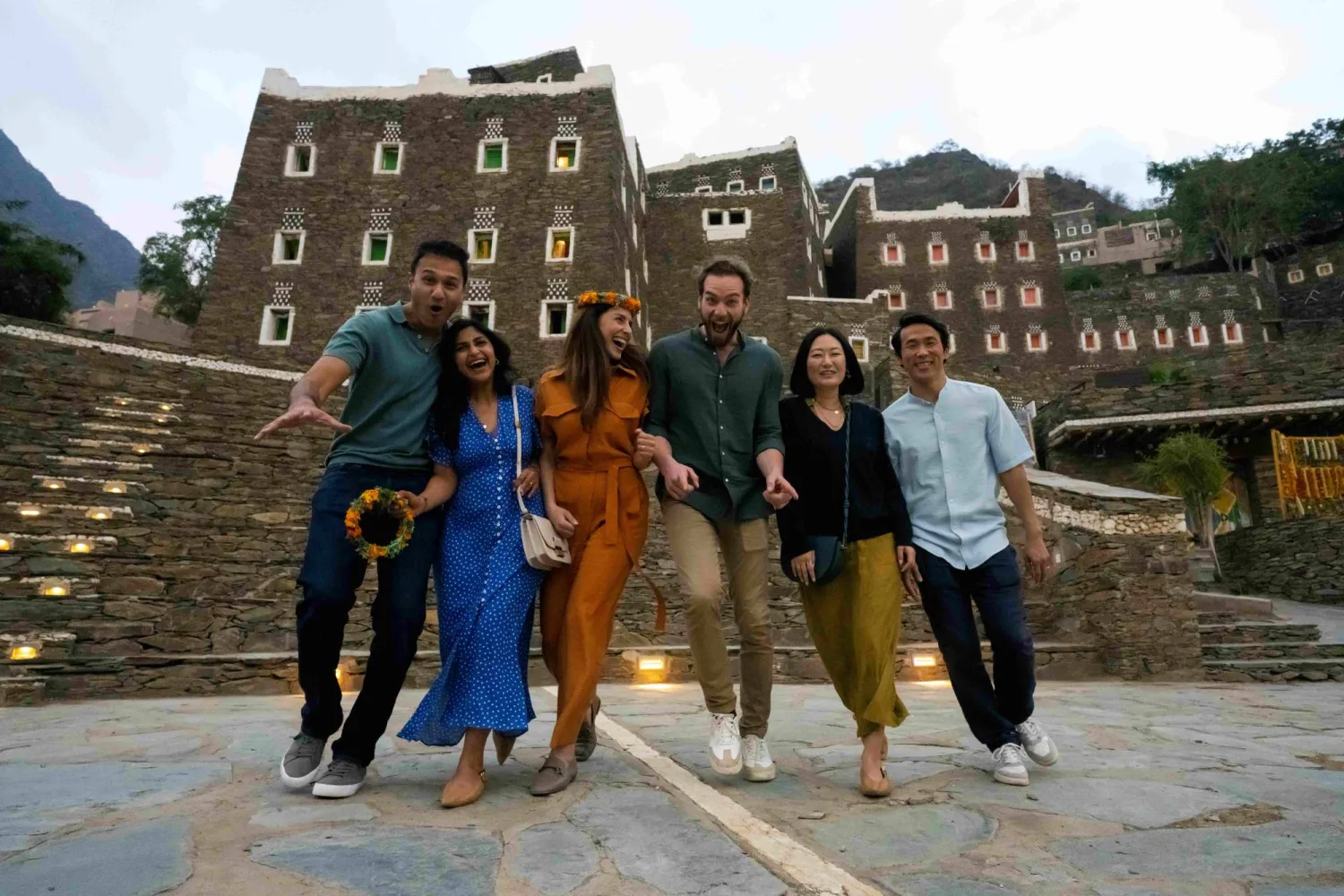 ‎⁨في عسير يلتقي التراث بجمال الطبيعة (روح السعودية)⁩