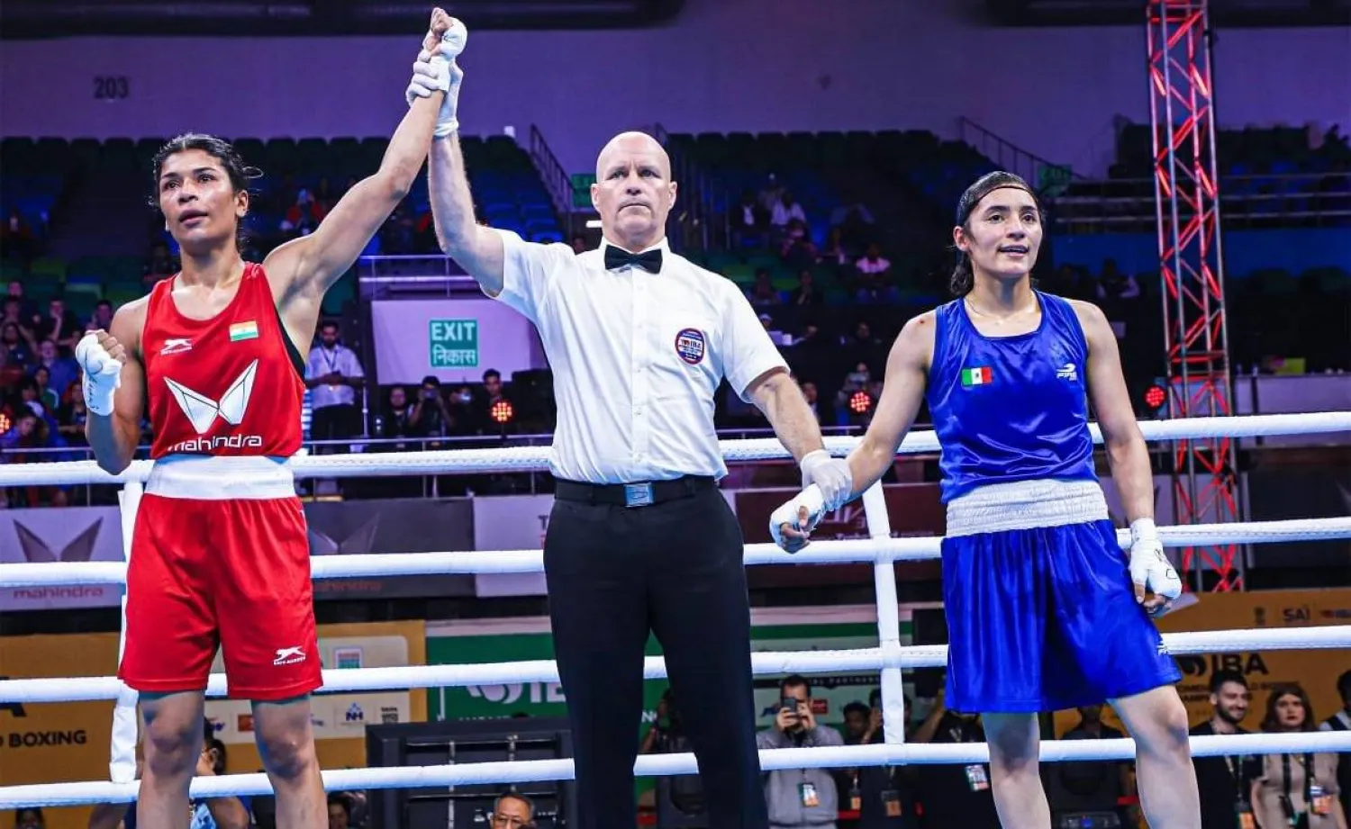 جدل كبير حول أهلية بعض اللاعبات في بطولات الملاكمة (الشرق الأوسط) 