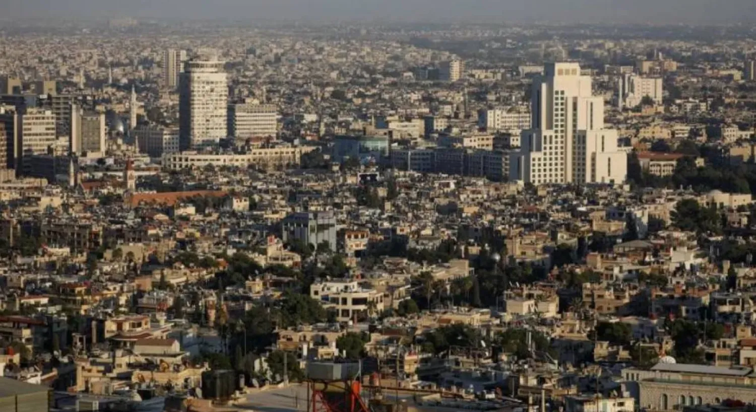 صورة عامة للعاصمة دمشق (أرشيفية - رويترز)