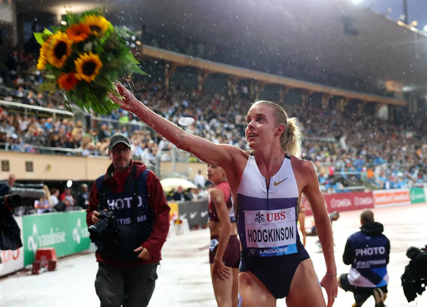 هودجكينسون سجلت عودة قوية بعد تعافيها من الإصابة (رويترز)