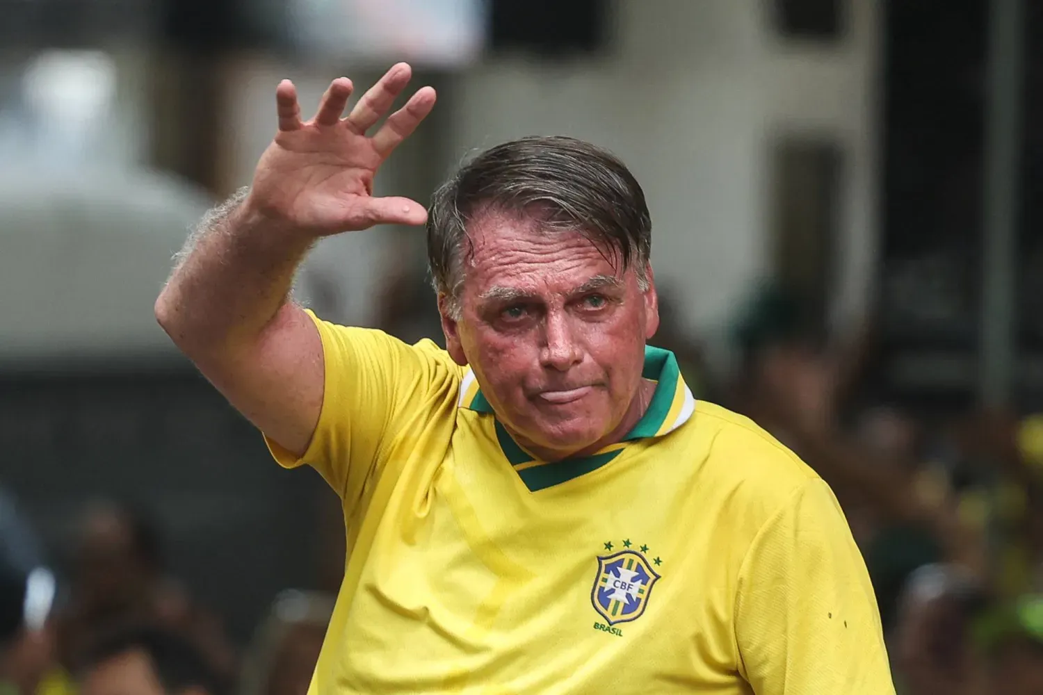 Brezilya Eski Devlet Başkanı Jair Bolsonaro (Reuters)
