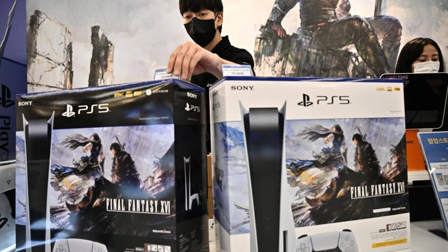 US tariffs have left companies like PlayStation-maker Sony to choose whether to pass higher costs on to consumers or take a hit to their profit. Anthony WALLACE / AFP/File