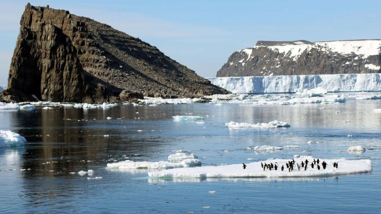 Shifts in different facets of Antarctica's climate system amplify each other and accelerate the pace of warming globally as well. Michael Polito / Louisiana State University/AFP/File
