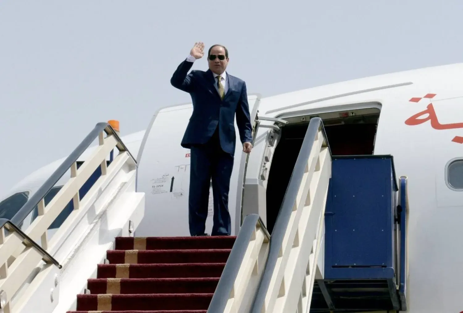 Mısır Cumhurbaşkanı Abdulfettah Sisi (Arşiv – SPA)