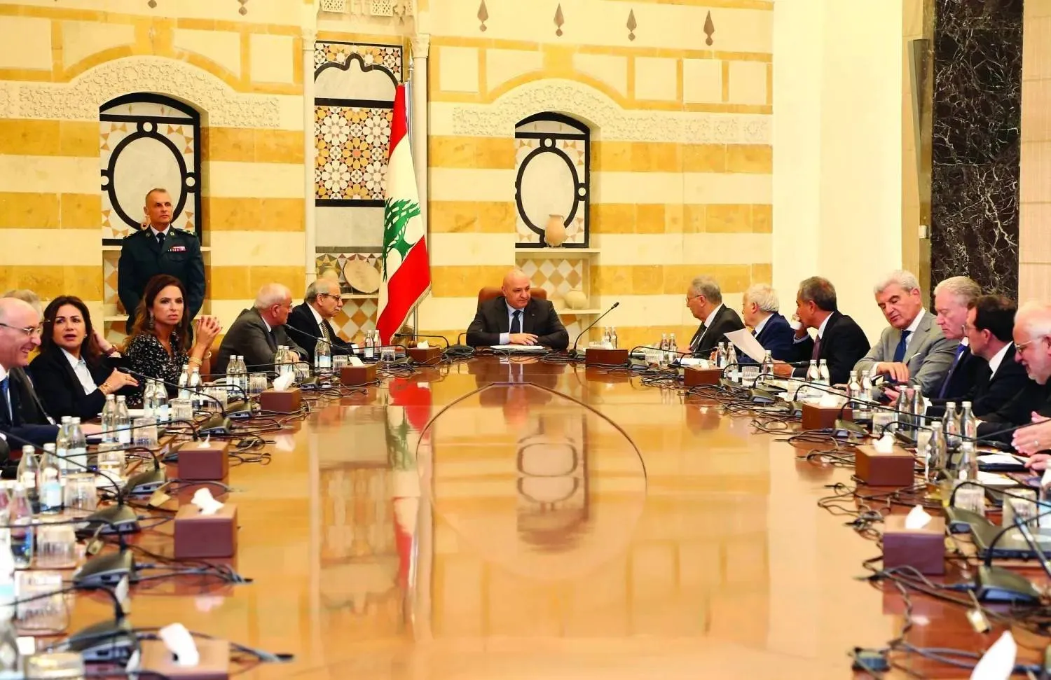 Lebanese government meets under President Joseph Aoun’s chairmanship (AP) 