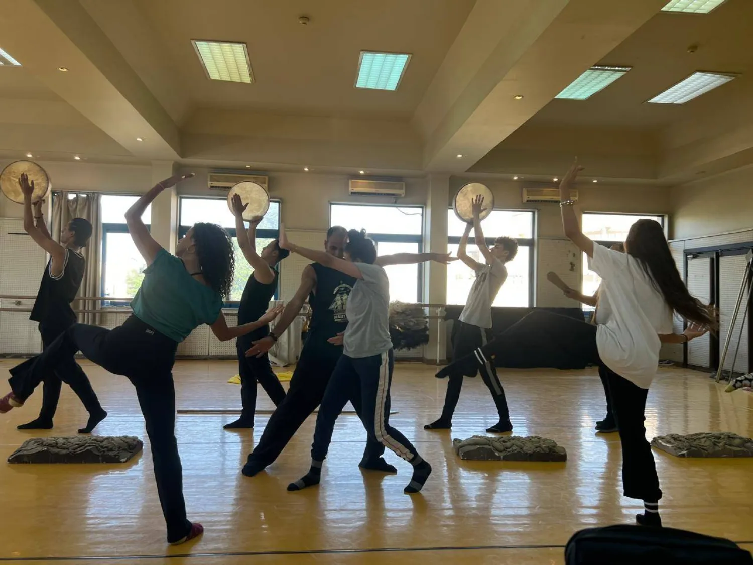 عرض «انتصار حورس» مستوحى من جداريات معبد إدفو (المخرج)