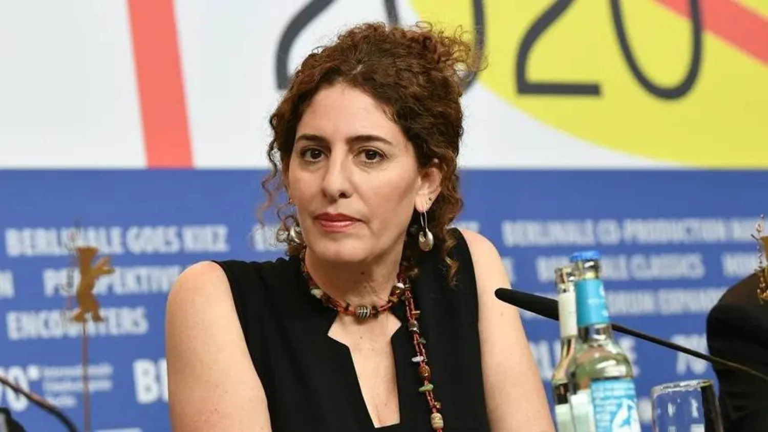 المخرجة الفلسطينية آن ماري جاسر (الشرق الأوسط)