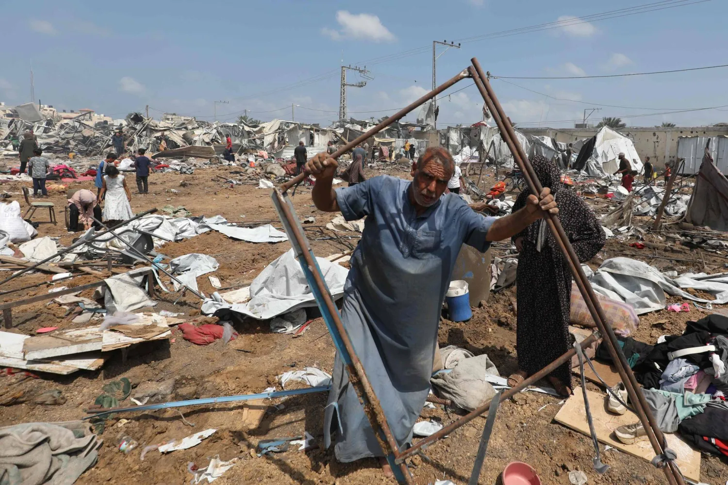 تحالف دولي يدعو إسرائيل للسماح لوسائل الإعلام الأجنبية بدخول غزة وحماية الصحافيين في القطاع (أ. ف. ب)