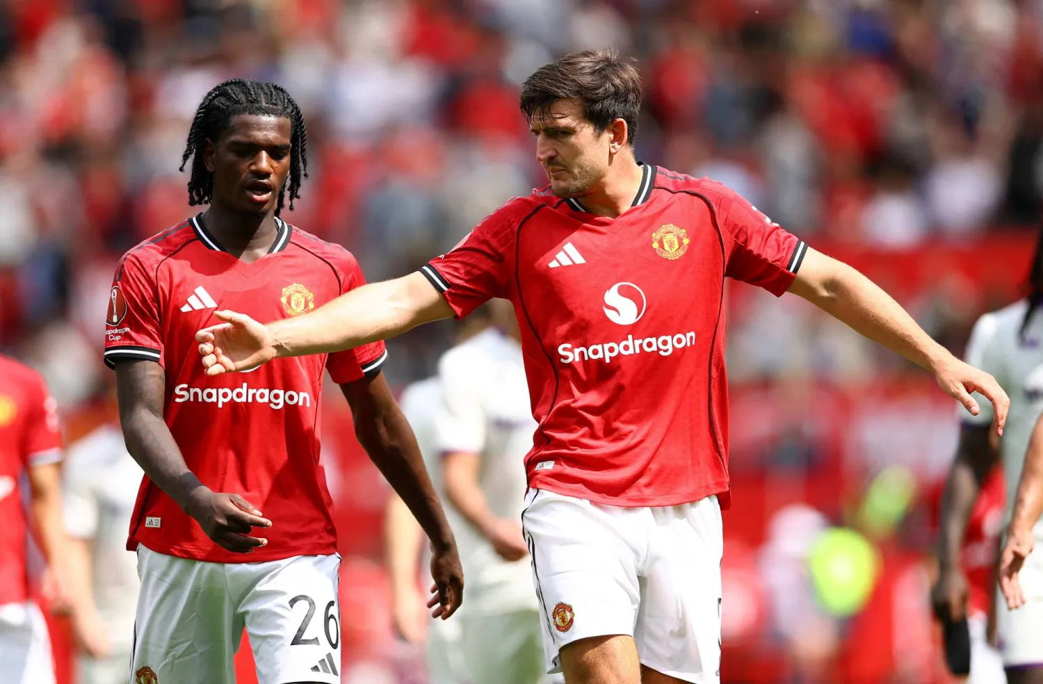 هاري ماغواير (رويترز)