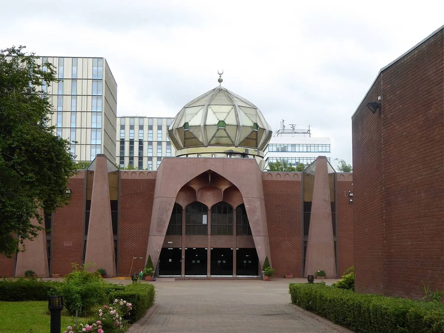 أحد مساجد غلاسكو (أرشيفية)