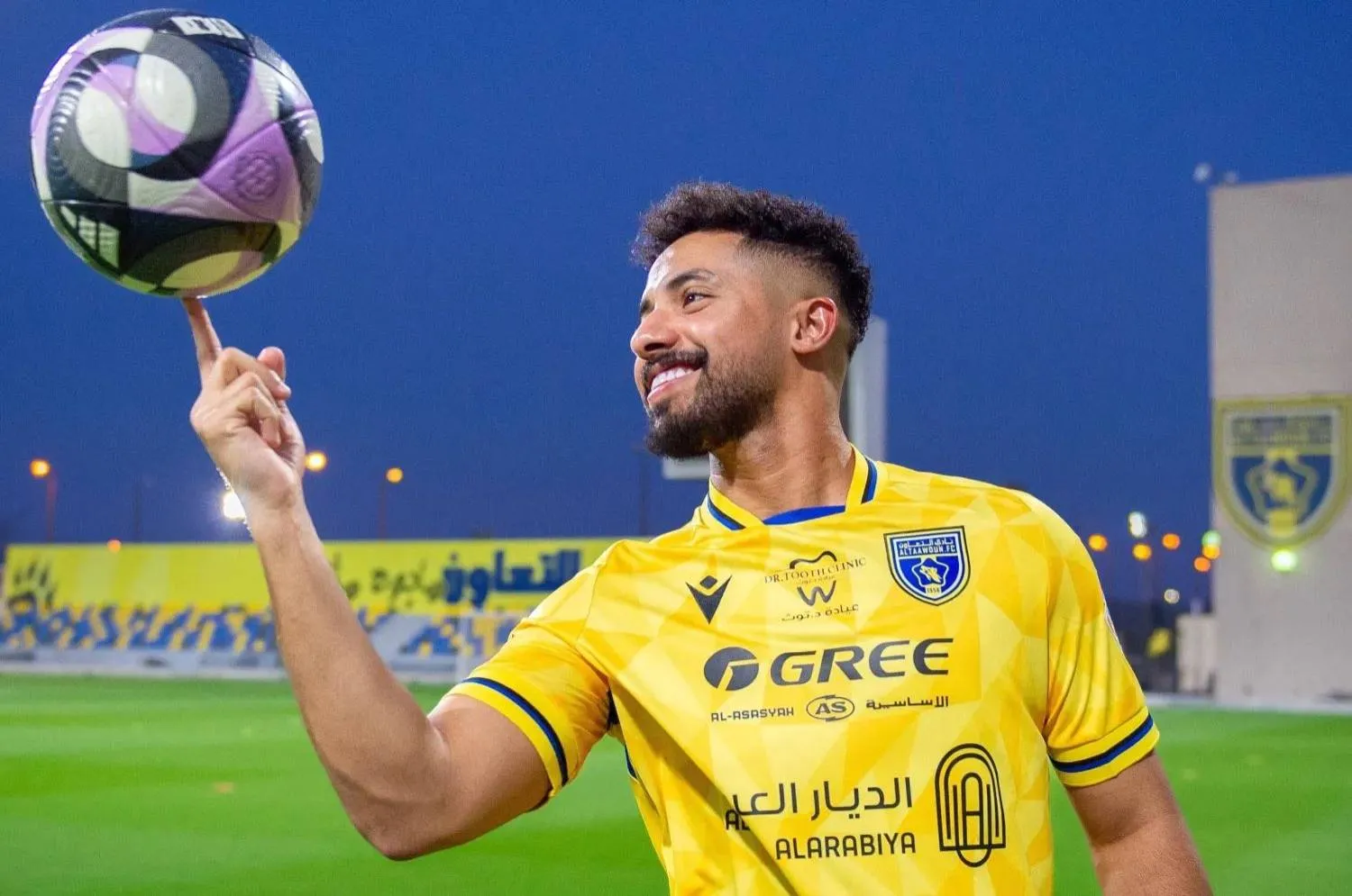 هتان باهبري (نادي التعاون)