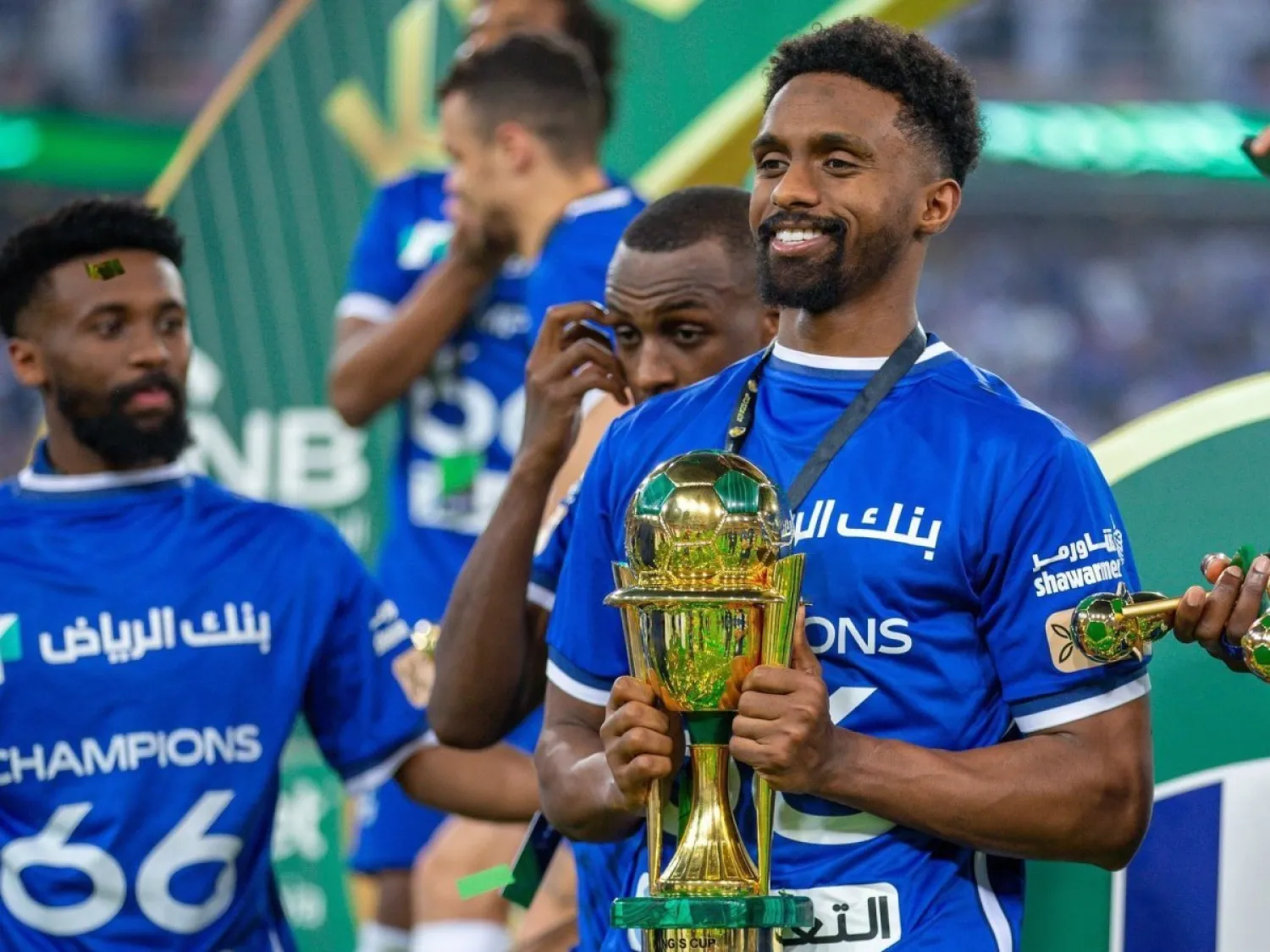 خليفة الدوسري يرغب في المشاركة بصورة أكبر مع الهلال (الشرق الأوسط)
