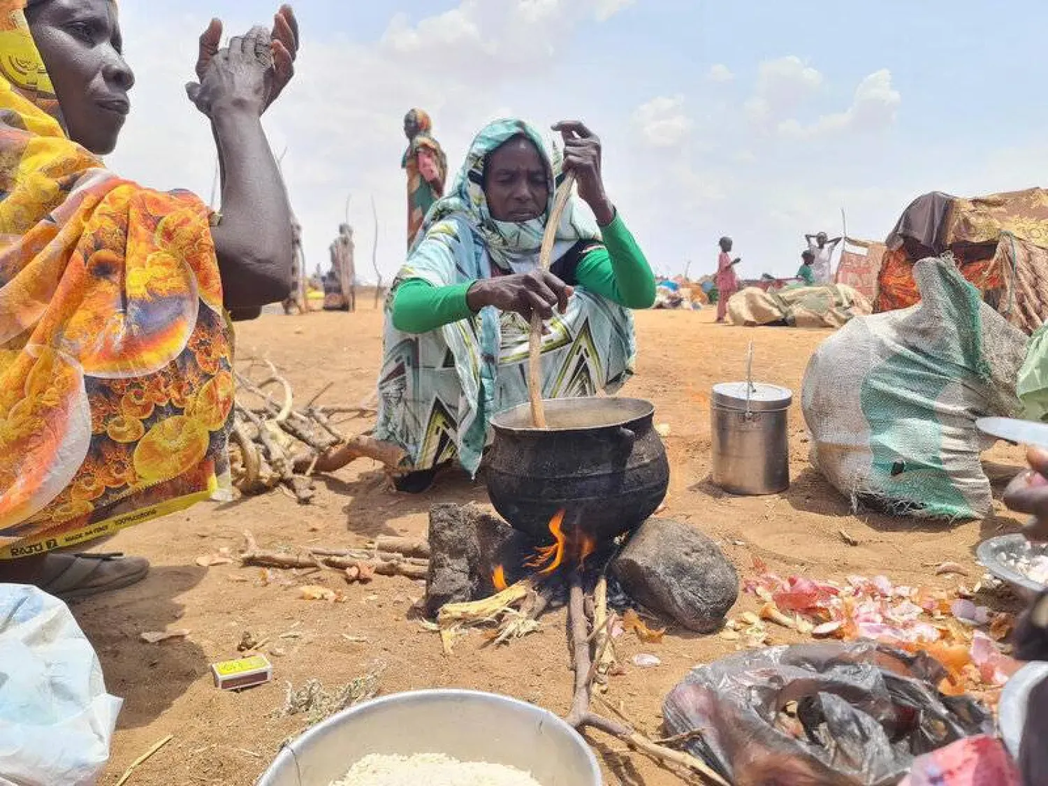 Kuzey Darfur'daki sakinler açlıkla karşı karşıya (WFP)