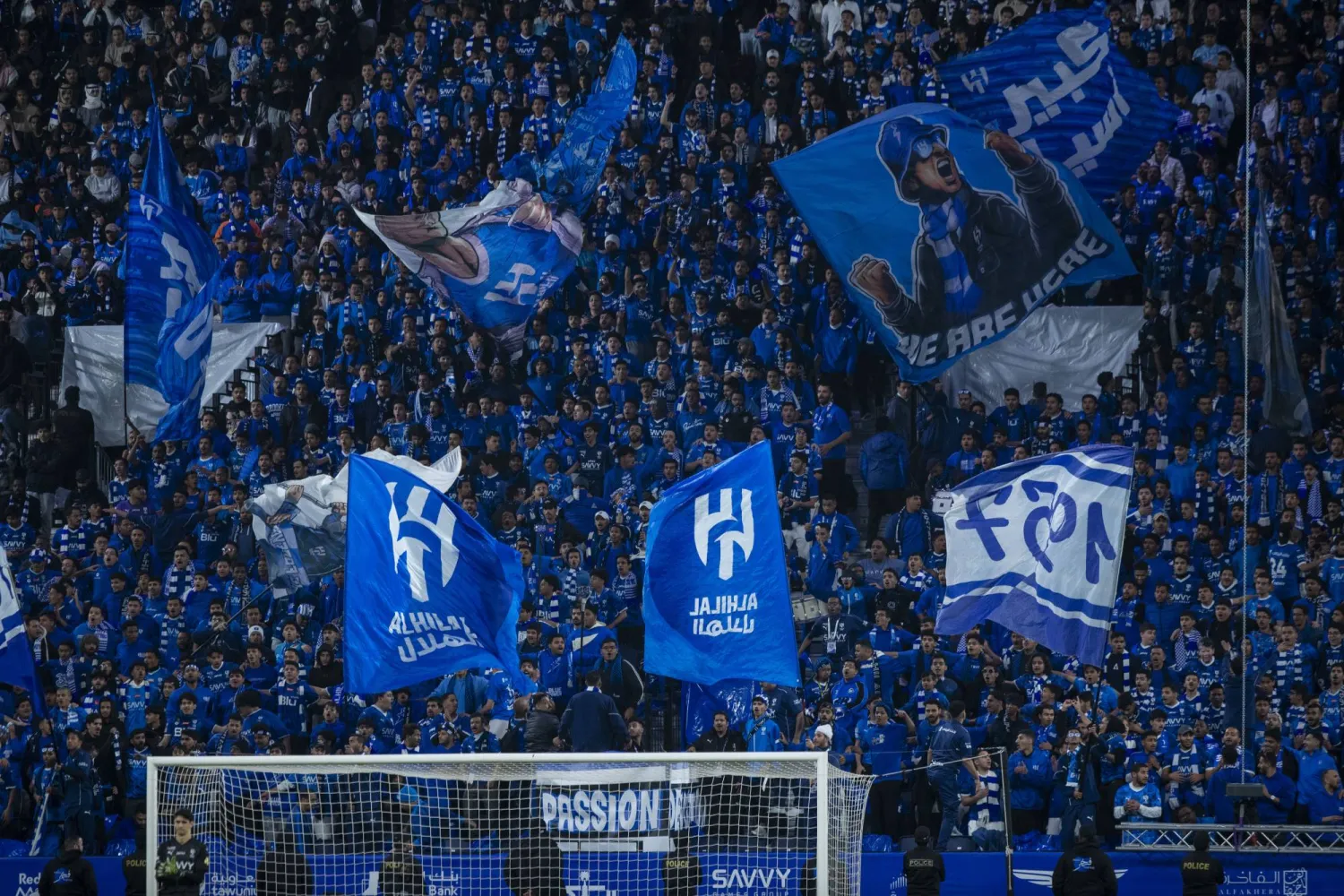 الأمير نواف بن سعد قال إن جماهير الهلال هي دافعهم الأول للعمل (تصوير: يزيد السمراني)