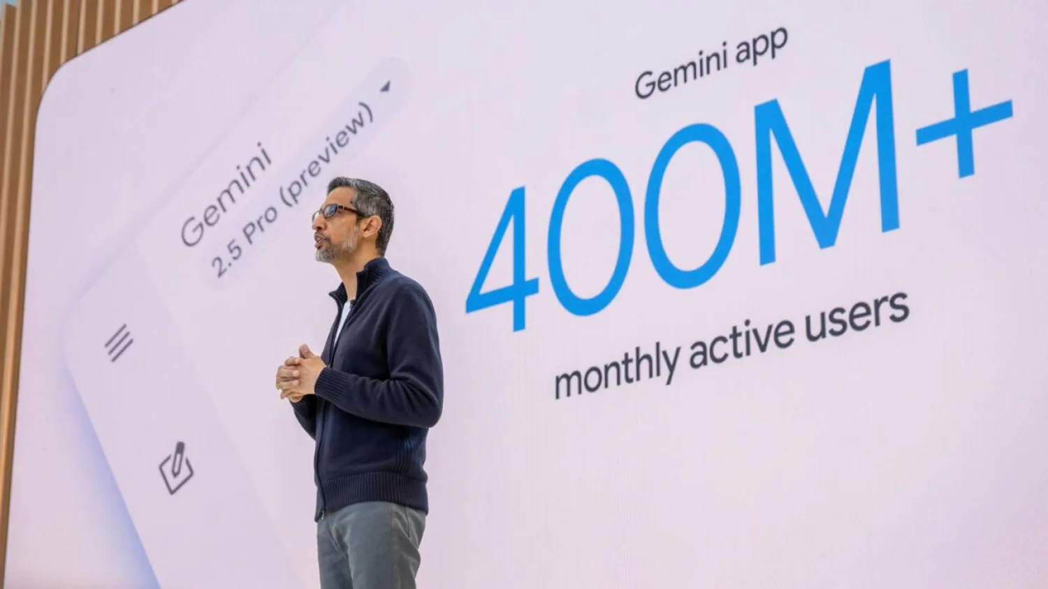 Google is providing cutting-edge artificial intelligence tools to the US government as CEO Sundar Pichai makes a priority of promoting the internet giant's technology over that of rivals. Camille Cohen / AFP
