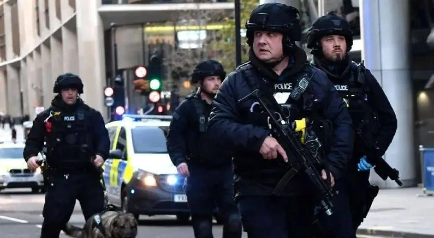 İngiliz polisi (AFP)