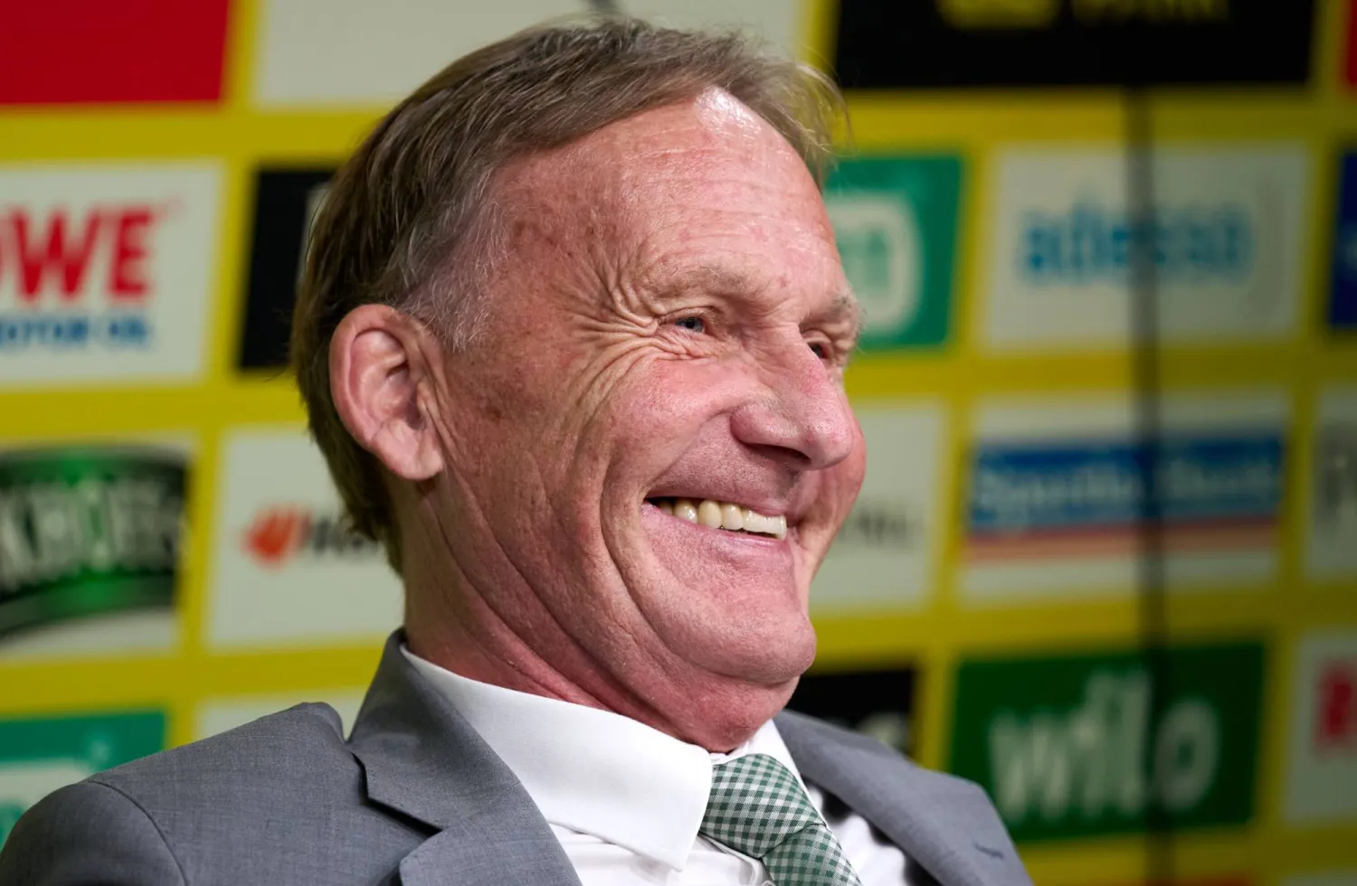 هانز يواخيم فاتسكه الرئيس التنفيذي لبوروسيا دورتموند (د.ب.أ)